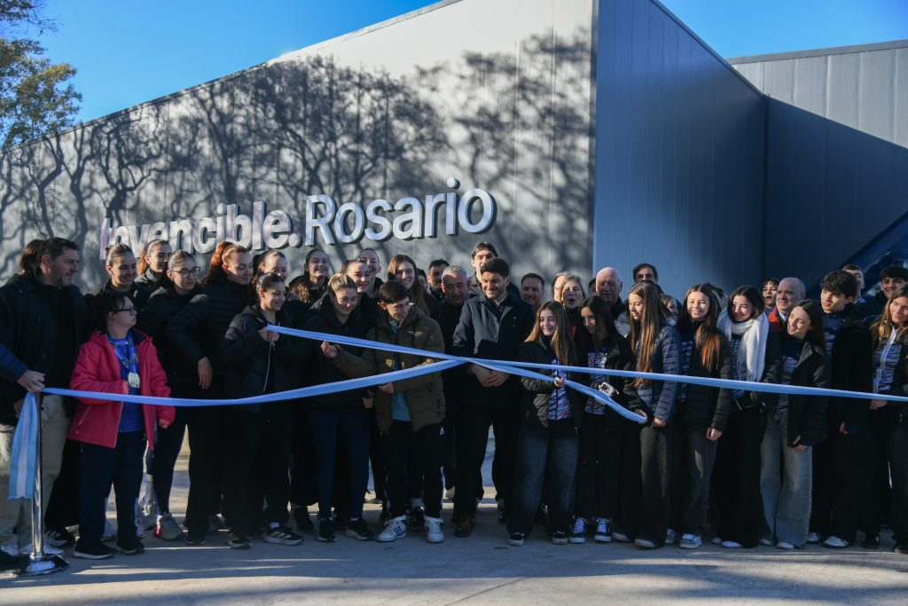 Photo: miradorprovincial.com Invencible Rosario: New Multi-Purpose Stadium Opens for Santa Fe 2026 South American Games