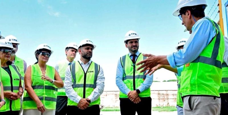 Pullaro en Chile: Santa Fe busca posicionar el Puerto de Rosario para la minería