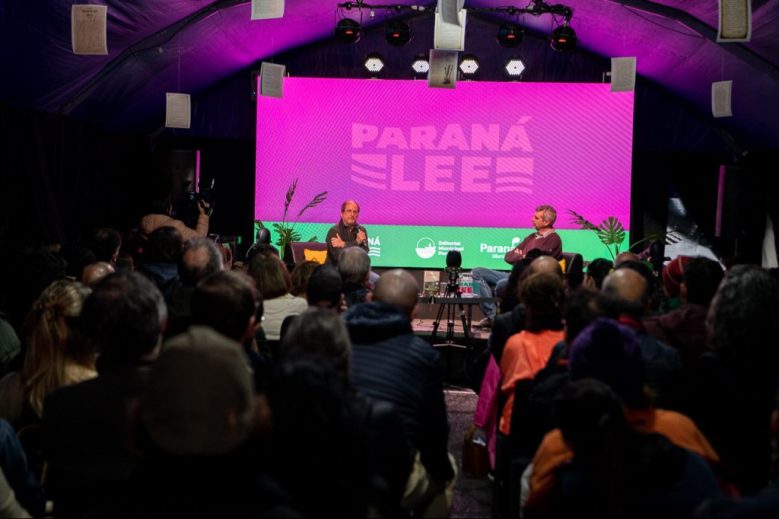Concluyó la feria Paraná Lee con propuestas literarias y culturales en la capital entrerriana