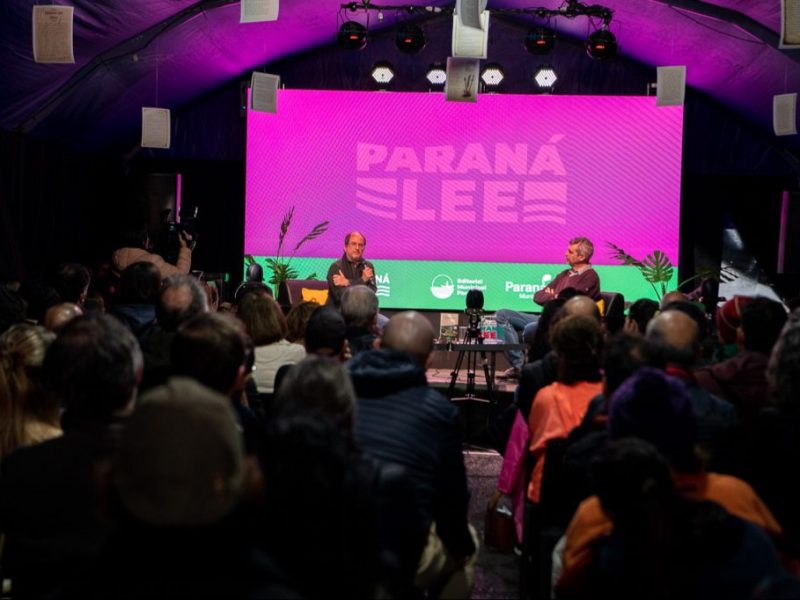 Concluyó la feria Paraná Lee con propuestas literarias y culturales en la capital entrerriana