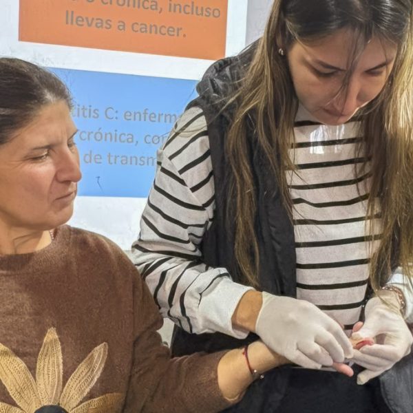 Salud de Entre Ríos capacita para fortalecer testeo de VIH y sífilis en atención primaria