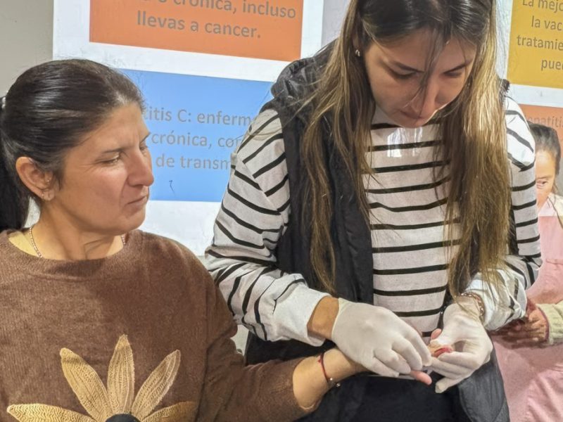 Salud de Entre Ríos capacita para fortalecer testeo de VIH y sífilis en atención primaria
