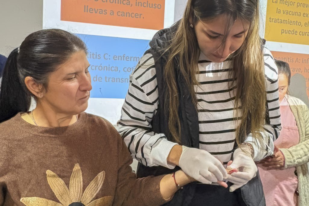 Salud de Entre Ríos capacita para fortalecer testeo de VIH y sífilis en atención primaria