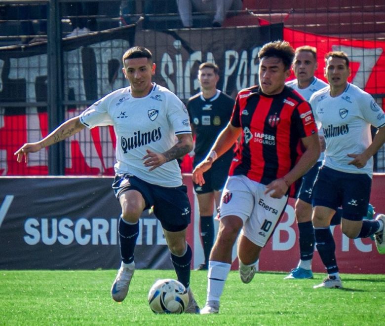 Patronato perdió dos puntos con Quilmes