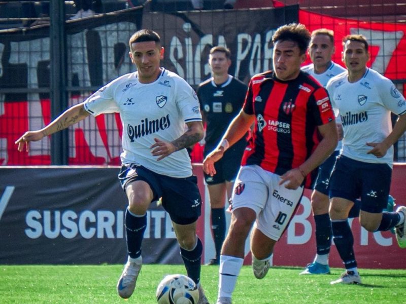 Patronato perdio dos puntos con Quilmes