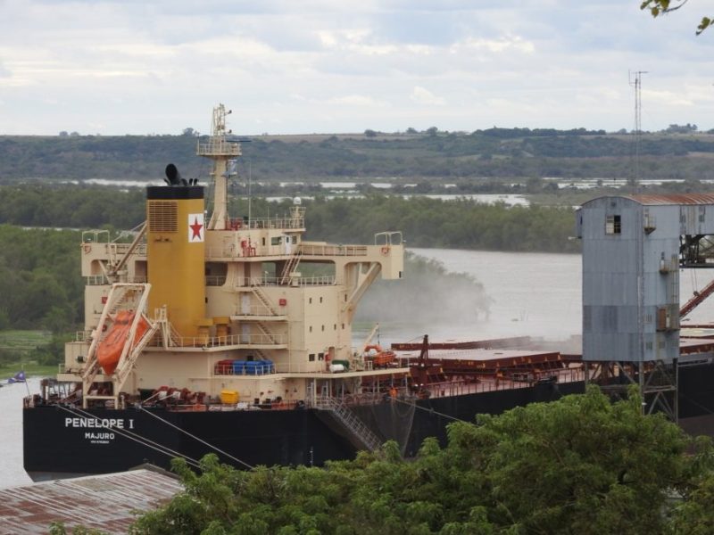 Los puertos entrerrianos movilizaron más de 718.000 toneladas de granos en 2025 y concentraron el 89 por ciento del cabotaje nacional