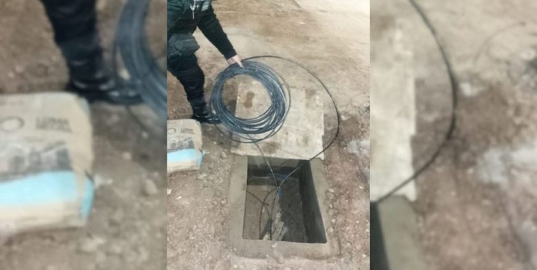 Detuvieron a un ladrón que intentaba robar cables en la ciudad de Santa Fe tras un aviso a la Central 911