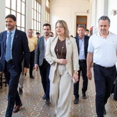 Maximiliano Pullaro se reúne con Seguridad de la Nación para planificar operativos de fin de año en Santa Fe