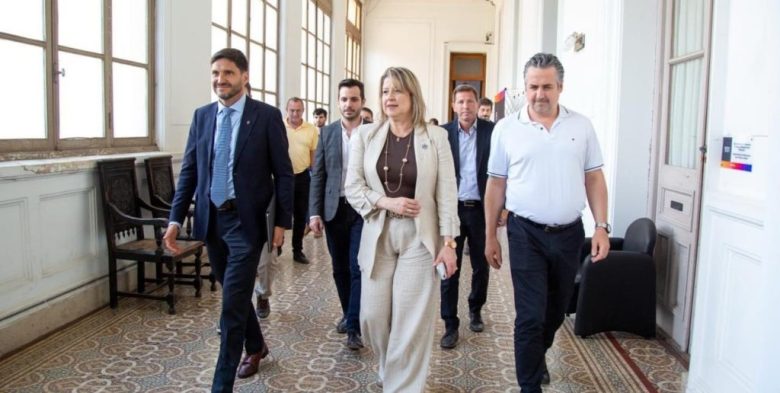 Maximiliano Pullaro se reúne con Seguridad de la Nación para planificar operativos de fin de año en Santa Fe