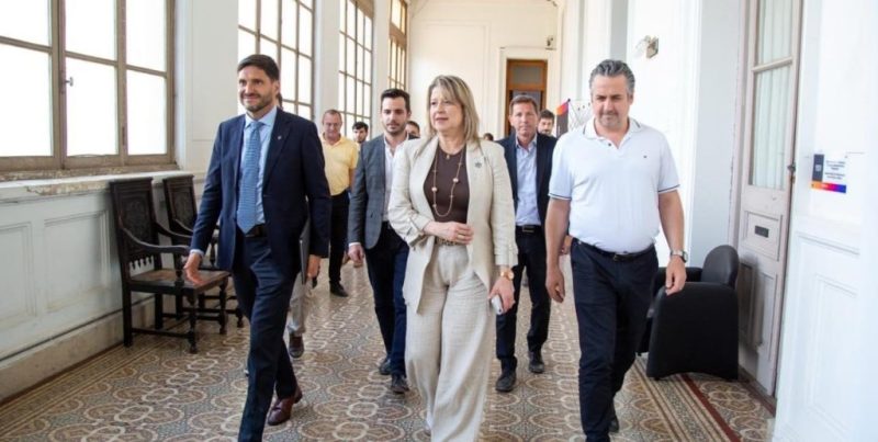 Maximiliano Pullaro se reúne con Seguridad de la Nación para planificar operativos de fin de año en Santa Fe