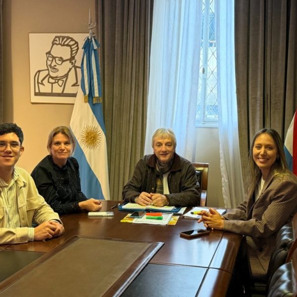 Personal de la Casa de Entre Ríos en CABA se capacitó en buenas prácticas de atención ciudadana