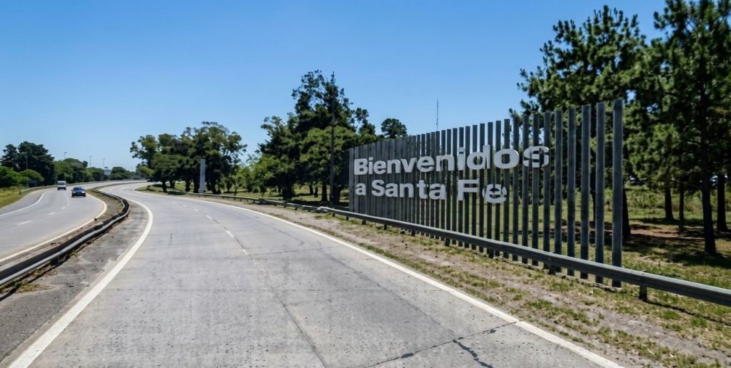 La Municipalidad de Santa Fe presentó el diseño y la inversión millonaria para el nuevo cartel de bienvenida