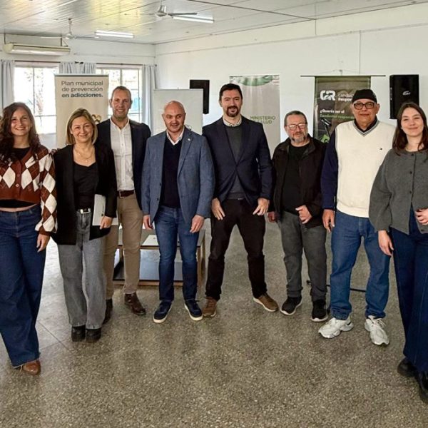 Salud realizó en Crespo el segundo encuentro de la Red de Problemáticas de Consumo