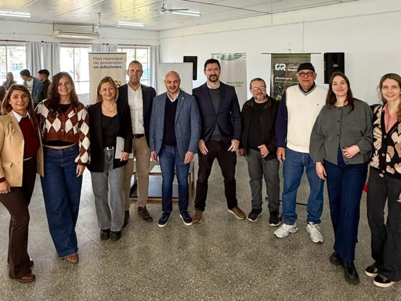 Salud realizó en Crespo el segundo encuentro de la Red de Problemáticas de Consumo