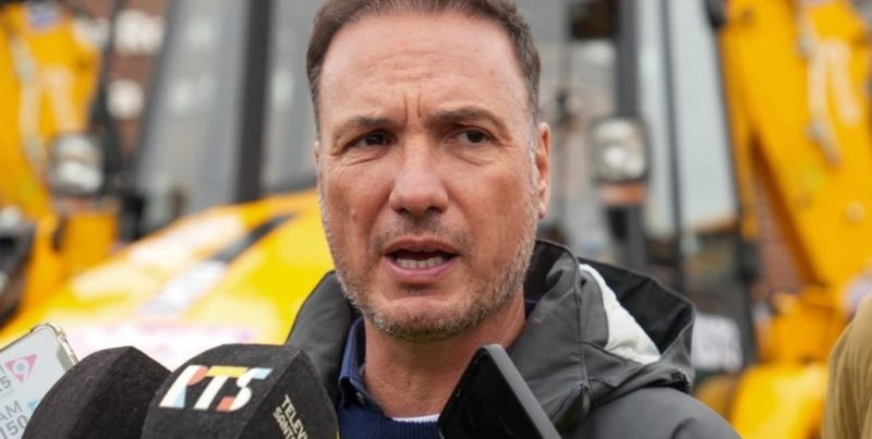 Obras públicas en Santa Fe: Lisandro Enrico aseguró que nunca se paralizaron proyectos por falta de pagos