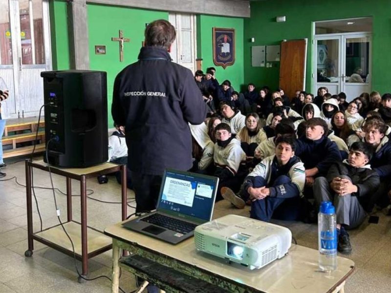 Festejos responsables: comienzan los talleres de Serenata 0.0 en Gualeguaychú