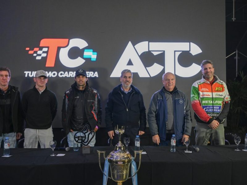 El Autódromo de Paraná albergará la décima fecha del Turismo Carretera con apoyo del Gobierno provincial