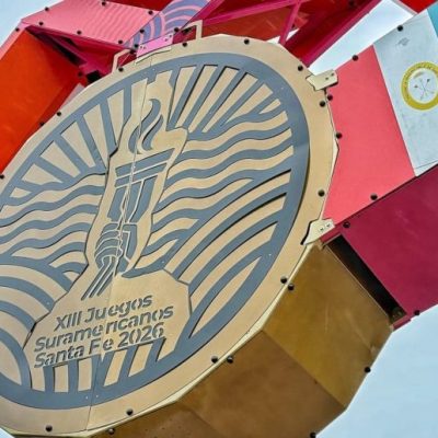 Cuenta regresiva en la ciudad: este domingo Santa Fe palpita la previa de los Juegos Suramericanos 2026