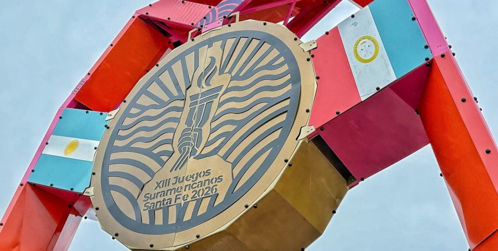 Cuenta regresiva en la ciudad: este domingo Santa Fe palpita la previa de los Juegos Suramericanos 2026