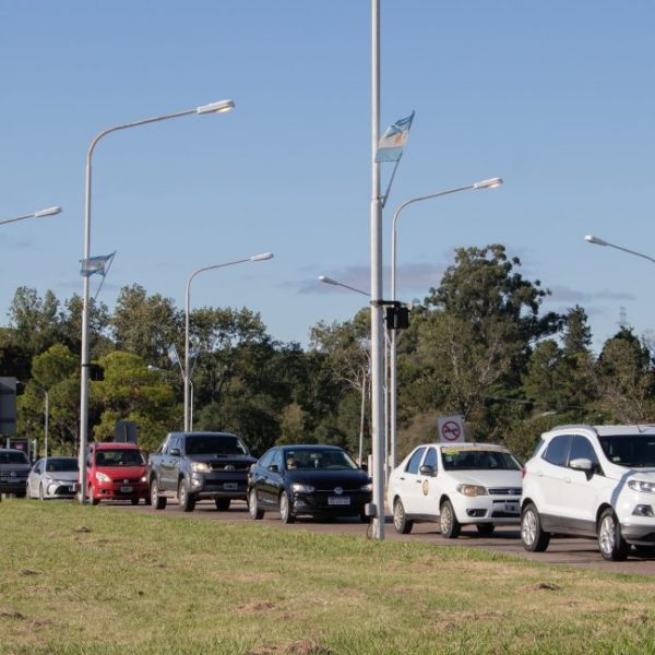 Advierten sobre eventuales demoras en el cruce por el Túnel debido al TC