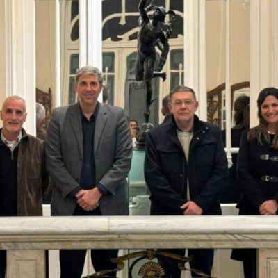 La UNRaf presentó su nuevo Centro de Investigación Aplicada en la Bolsa de Comercio de Santa Fe