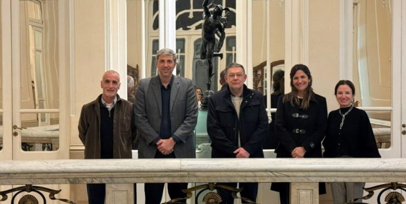 La UNRaf presentó su nuevo Centro de Investigación Aplicada en la Bolsa de Comercio de Santa Fe