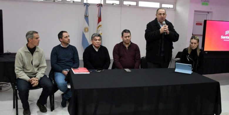 Alerta por El Niño: Juan Pablo Poletti convoca a intendentes del área metropolitana para coordinar obras en Santa Fe