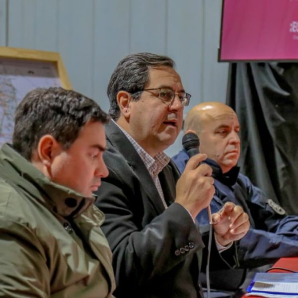 Reconquista avanzó en la elaboración de proyectos para mitigar el Fenómeno de El Niño