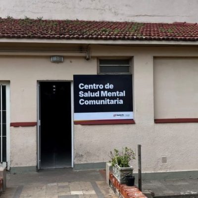 Inauguraron el nuevo centro de salud mental comunitario en Rafaela