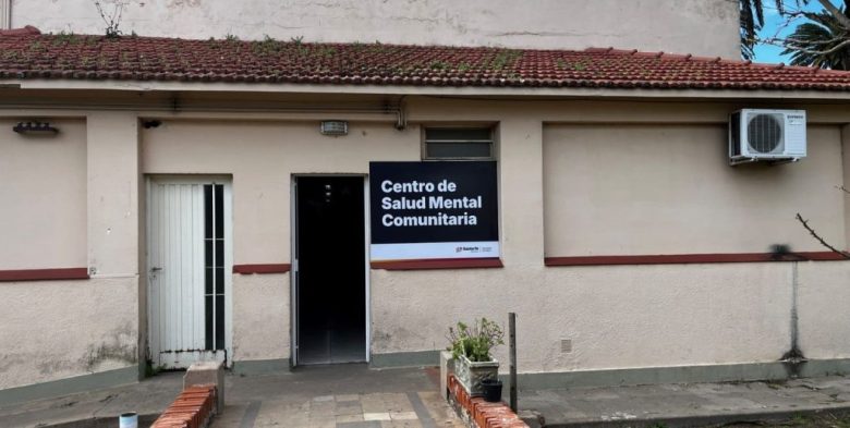 Inauguraron el nuevo centro de salud mental comunitario en Rafaela