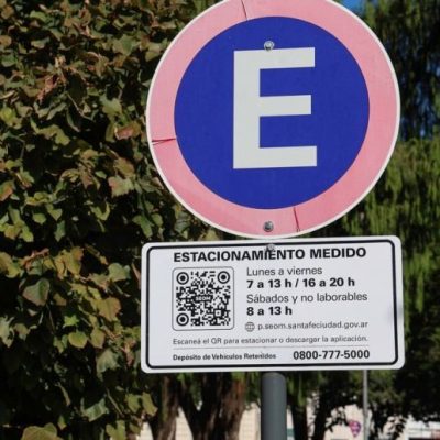 Estacionamiento en Santa Fe: impulsan un régimen de franquicias libres para frentistas en la ciudad