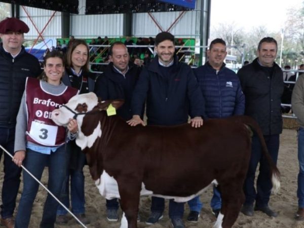 Rodrigo Borla destacó el impacto nacional de la Expo Rural de San Justo