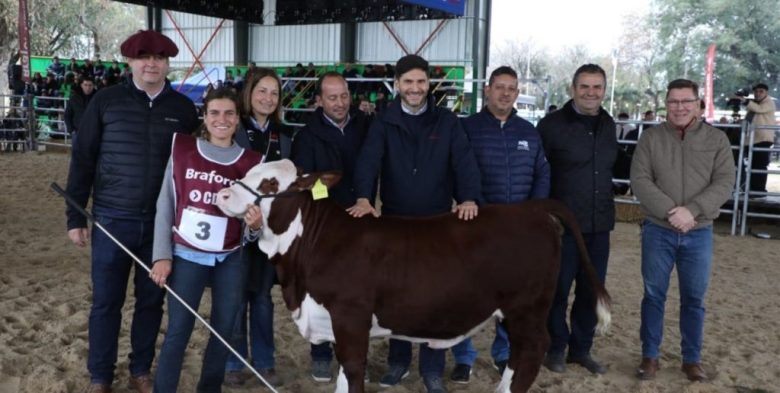 Rodrigo Borla destacó el impacto nacional de la Expo Rural de San Justo