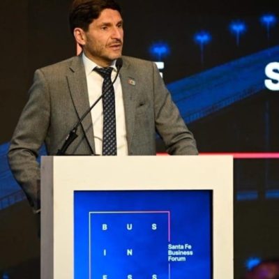 Pullaro destacó el nivel de inversiones y producción en Santa Fe y aseguró que la provincia lidera el crecimiento económico regional