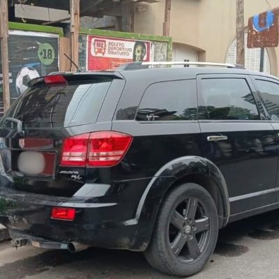 Recuperaron en Santa Fe una camioneta buscada por la Justicia de Entre Ríos