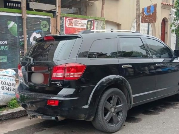 Recuperaron en Santa Fe una camioneta buscada por la Justicia de Entre Ríos