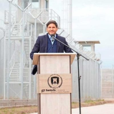 Maximiliano Pullaro inauguró la nueva cárcel de Recreo con casi 900 plazas y advirtió sobre el poder del Estado contra el delito