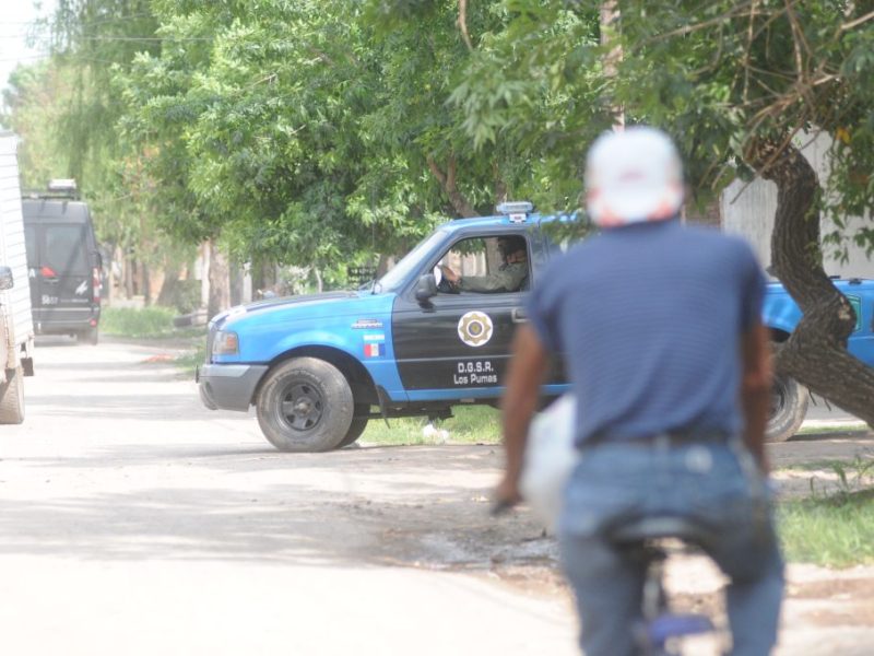 Villa Gobernador Gálvez: hallaron un cuerpo calcinado en un pozo