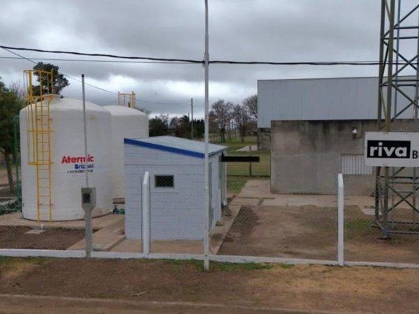 San Jerónimo del Sauce ya está conectado al Acueducto Desvío Arijón