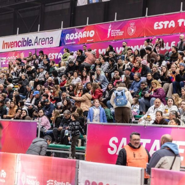 Rosario, Santa Fe y Rafaela ya viven pleno los Juegos Suramericanos 2026