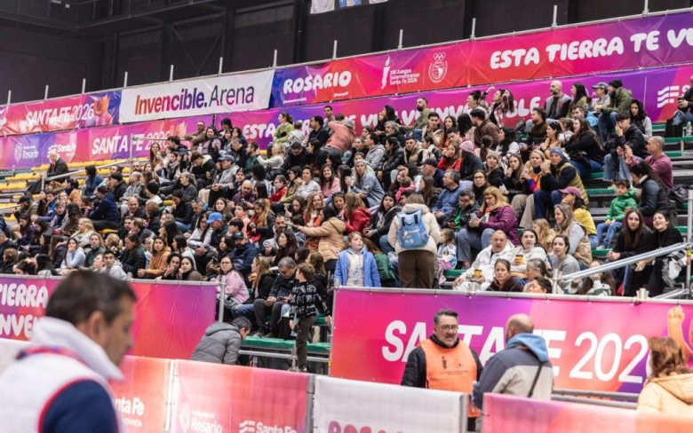 Rosario, Santa Fe y Rafaela ya viven pleno los Juegos Suramericanos 2026