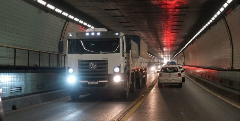 Obras preventivas en el Túnel Subfluvial por la llegada del fenómeno de El Niño