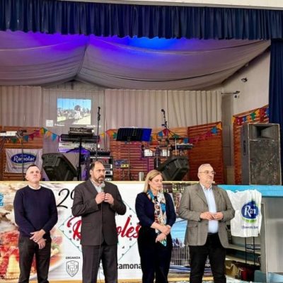 Ramona: Alcides Calvo destacó el éxito de la 29° Fiesta Provincial de los Ravioles