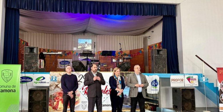 Ramona: Alcides Calvo destacó el éxito de la 29° Fiesta Provincial de los Ravioles
