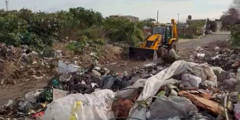 Limpieza en Santa Fe: retiraron 135 toneladas de basura de un basural crónico pero exige operativos diarios