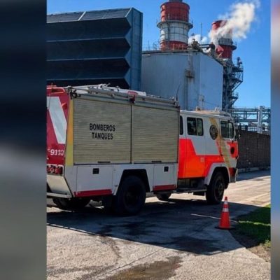 Un muerto y un herido dejó una explosión en una planta de biocombustibles en Puerto General San Martín