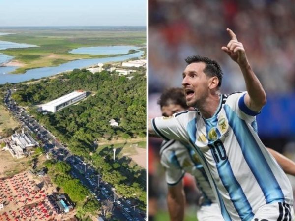 Santa Fe se convirtió en la primera ciudad del país en inaugurar un paseo en homenaje a Lionel Messi