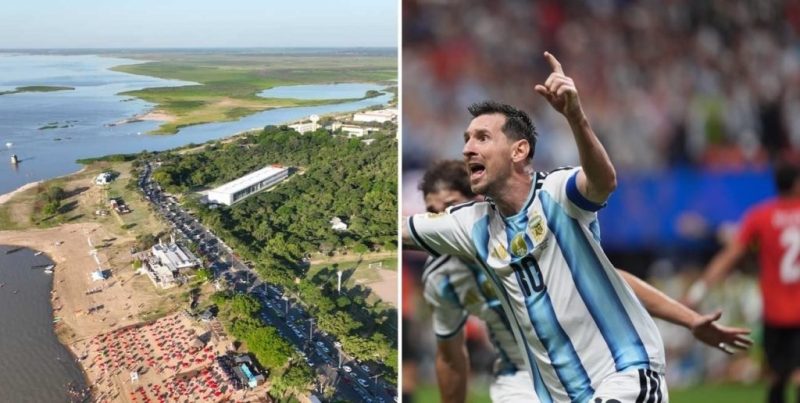 Santa Fe se convirtió en la primera ciudad del país en inaugurar un paseo en homenaje a Lionel Messi