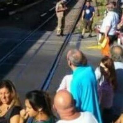 Tragedia en Capital Federal: una mujer murió tras ser arrollada por una formación del Tren Sarmiento