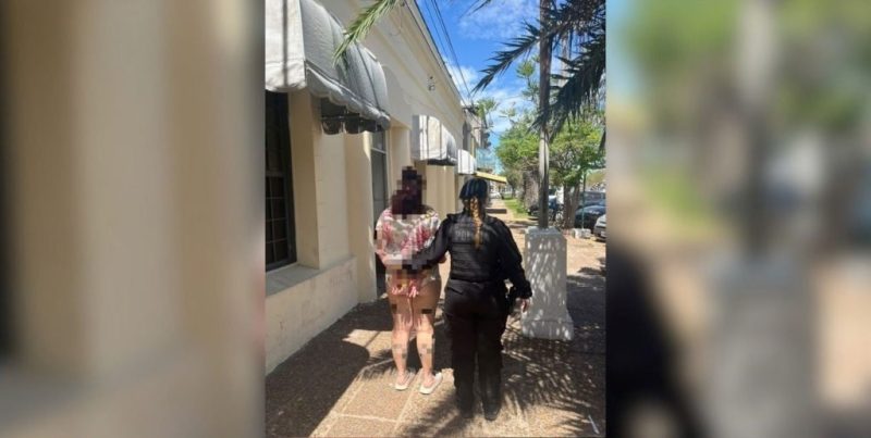 Santa Fe: una mujer buscaba a su marido, pateó la puerta de una casa y tiró un tiro al aire
